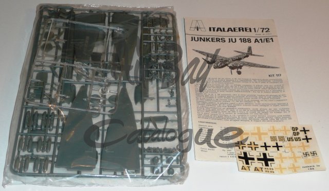 Junkers Ju 188/Kits/Italeri - Click Image to Close