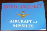 RAF Aircraft and Missiles/Books/EN