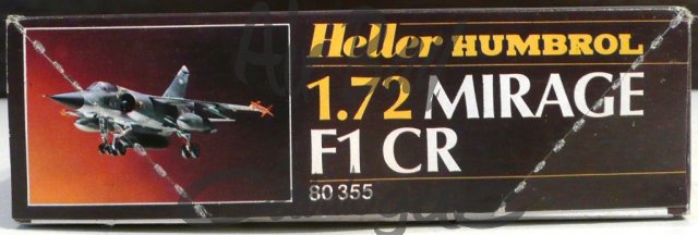 Mirage F1 CR/Kits/Heller - Click Image to Close