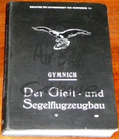 Der Gleit- und Segelflugzeugbau/Books/GE - Click Image to Close