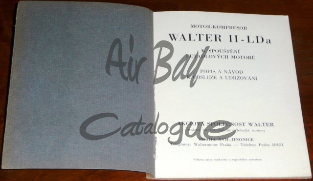Walter motor kompresor/Books/CZ - Click Image to Close