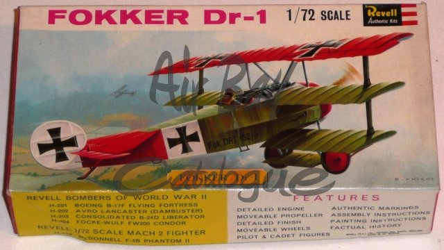 Fokker Dr-1/Kits/Revell - Click Image to Close