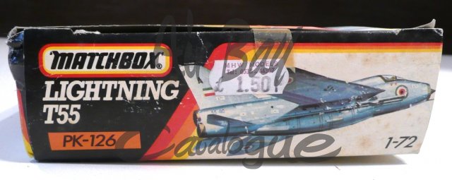 Lightning T 55/Kits/Matchbox - Click Image to Close