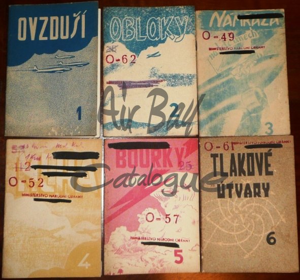 Ovzdusi/Oblaky/Namraza/Mlha/Bourky/Tlakove utvary/Books/CZ - Click Image to Close