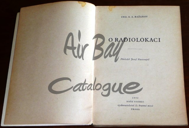 O radiolokaci/Books/CZ - Click Image to Close