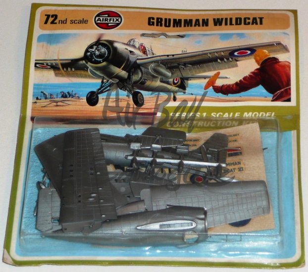 Blister Grumman Wildcat/Kits/Af - Click Image to Close