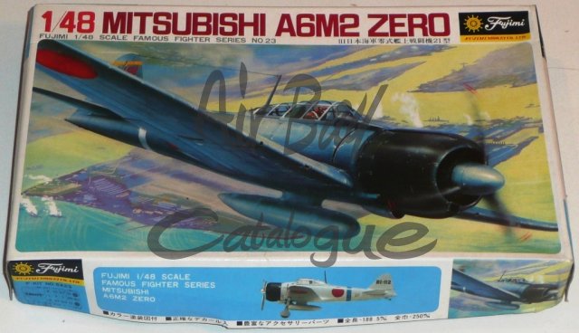 Mitsubishi Zero/Kits/Fj - Click Image to Close