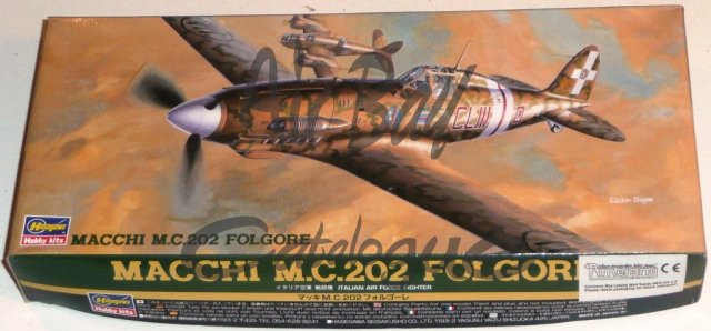 Macchi M.C.202/Kits/Hs - Click Image to Close