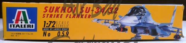 Sukhoi Su 34/32/Kits/Italeri - Click Image to Close
