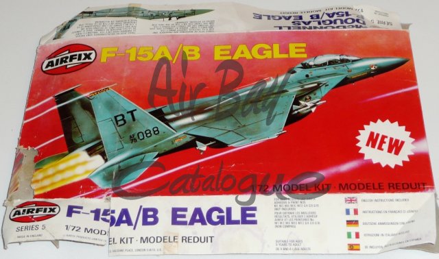 F-15 A/B Eagle/Kits/Af - Click Image to Close