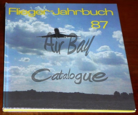 Flieger - Jahrbuch 1987/Books/GE - Click Image to Close
