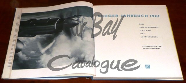 Flieger - Jahrbuch 1961/Books/GE - Click Image to Close