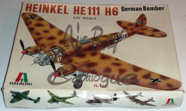 Heinkel He 111 H 6/Kits/Italeri - Click Image to Close
