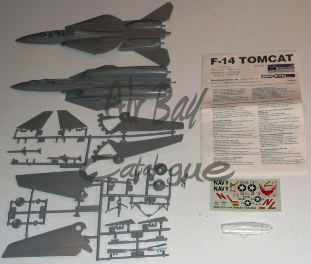 F-14 Tomcat/Kits/Monogram - Click Image to Close