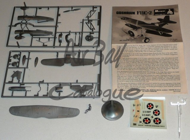 Goshawk F11C-2/Kits/Monogram - Click Image to Close