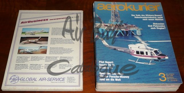 Aerokurier 1986/Mag/GE - Click Image to Close