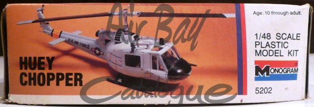 Huey Chopper/Kits/Monogram/3 - Click Image to Close