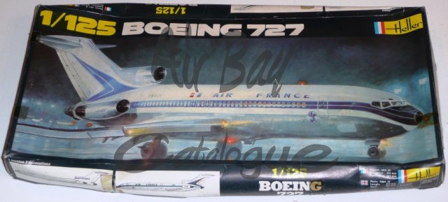 Boeing 727/Kits/Heller - Click Image to Close