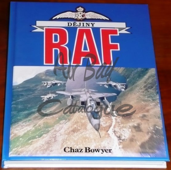Dejiny RAF/Books/CZ - Click Image to Close