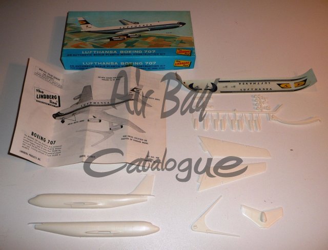 Boeing 707/Kits/Lindberg - Click Image to Close