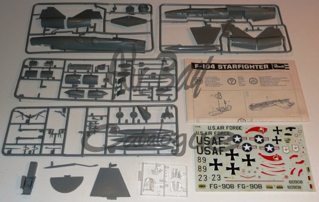 F-104 Starfighter/Kits/Revell/1 - Click Image to Close