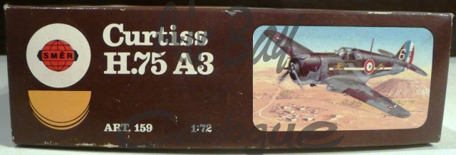 Curtiss H.75 A3/Kits/Smer/1 - Click Image to Close