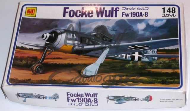 Focke Wulf 190A/Kits/Otaki - Click Image to Close