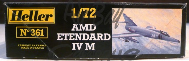 AMD Etendard IV M/Kits/Heller - Click Image to Close