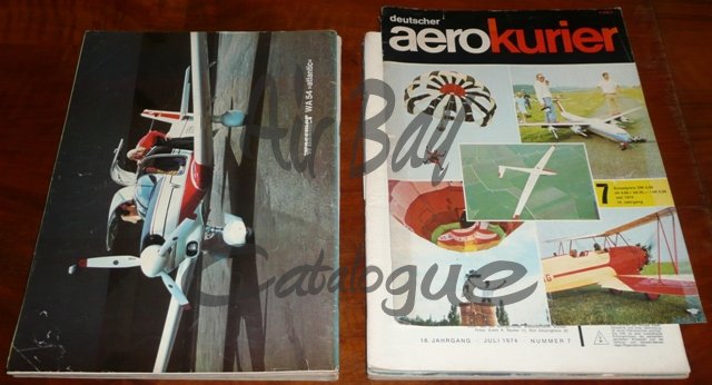 Aerokurier 1974/Mag/GE - Click Image to Close