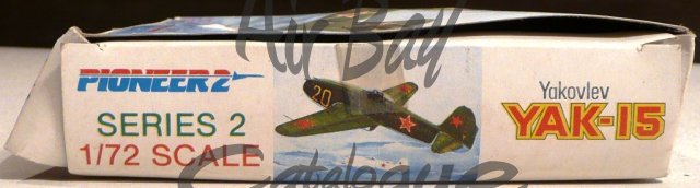 Yak 15/Kits/Pioneer - Click Image to Close