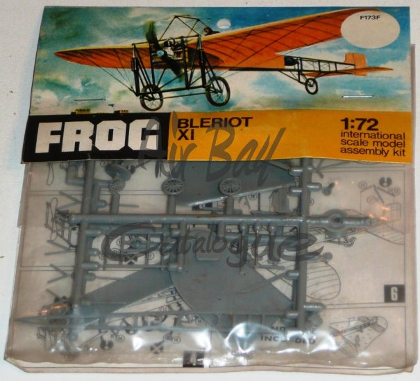 Bagged Bleriot XI/Kits/Frog - Click Image to Close