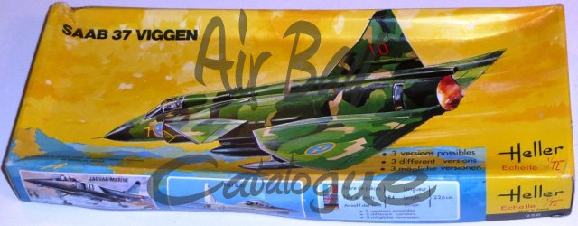 Saab 37 Viggen/Kits/Heller - Click Image to Close