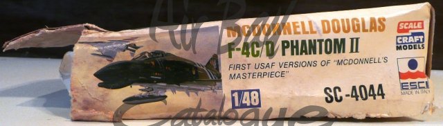 F-4C/D Phantom II/Kits/Esci - Click Image to Close