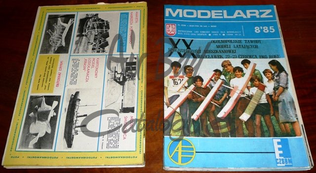 Modelarz 1985/Mag/PL - Click Image to Close