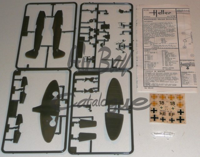 Heinkel 112/Kits/Heller - Click Image to Close