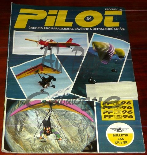Pilot Bulletin LAA 1995/Mag/CZ - Click Image to Close