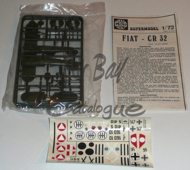 Fiat CR 32/Kits/Supermodel - Click Image to Close