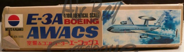 Boeing E-3A Awacs/Kits/Nitto - Click Image to Close
