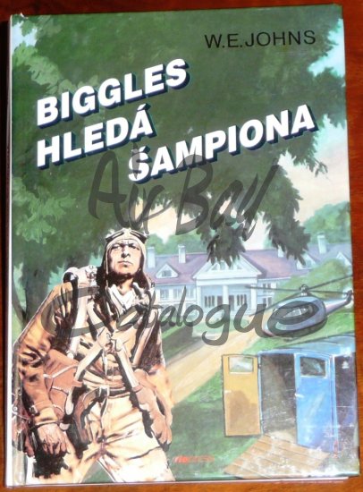 Biggles hleda sampiona/Books/CZ - Click Image to Close