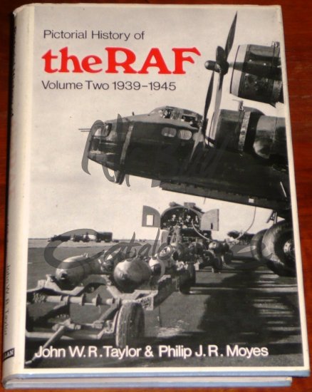 Pictorial History of the RAF 1-3/Books/EN - Click Image to Close