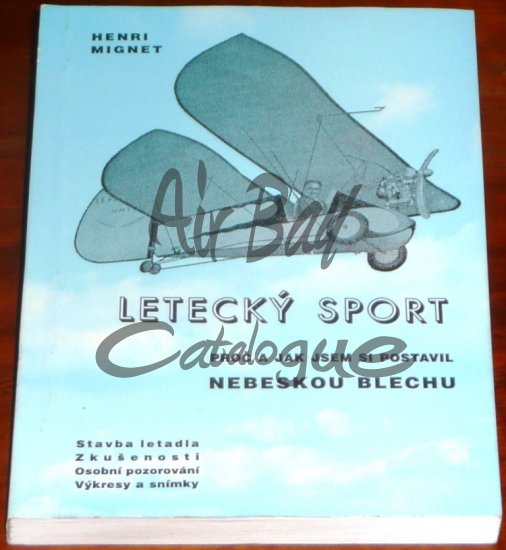 Letecky sport/Books/CZ - Click Image to Close