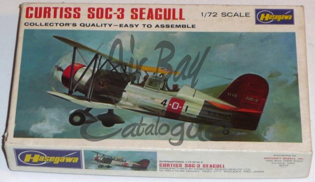 Curtiss SOC-3 Seagull/Kits/Hs - Click Image to Close
