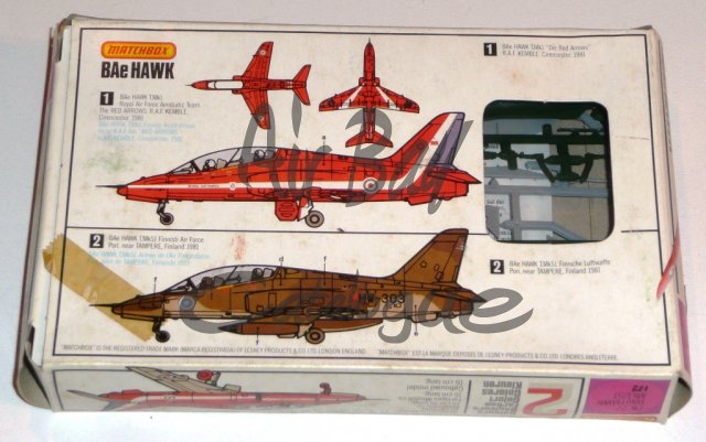 Hawk T Mk1/Kits/Matchbox - Click Image to Close