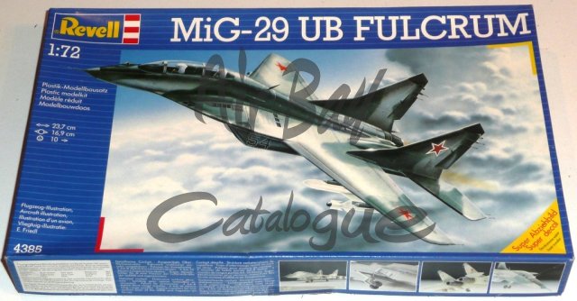 Mig 29 UB/Kits/Revell - Click Image to Close