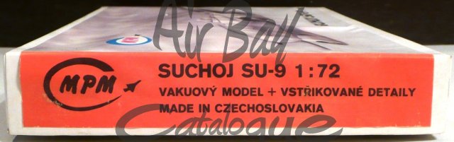 Suchoj Su-9/Kits/MPM/1 - Click Image to Close