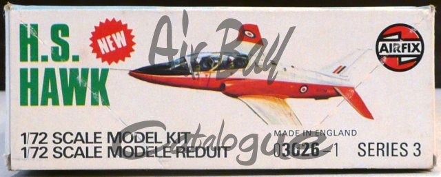 Hawker Siddeley Hawk/Kits/Af - Click Image to Close