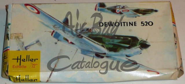 Dewoitine 520/Kits/Heller - Click Image to Close