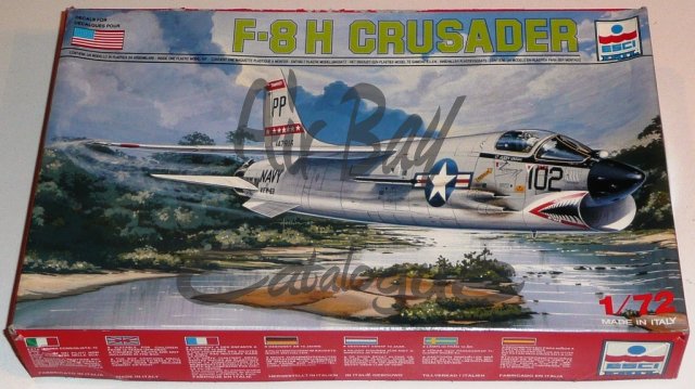 F-8H Crusader/Kits/Esci - Click Image to Close
