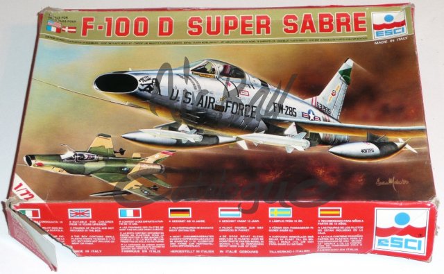 F-100D Super Sabre/Kits/Esci - Click Image to Close