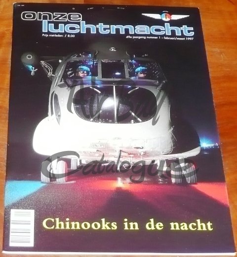 Onze Luchtmacht 1997/Mag/NL - Click Image to Close